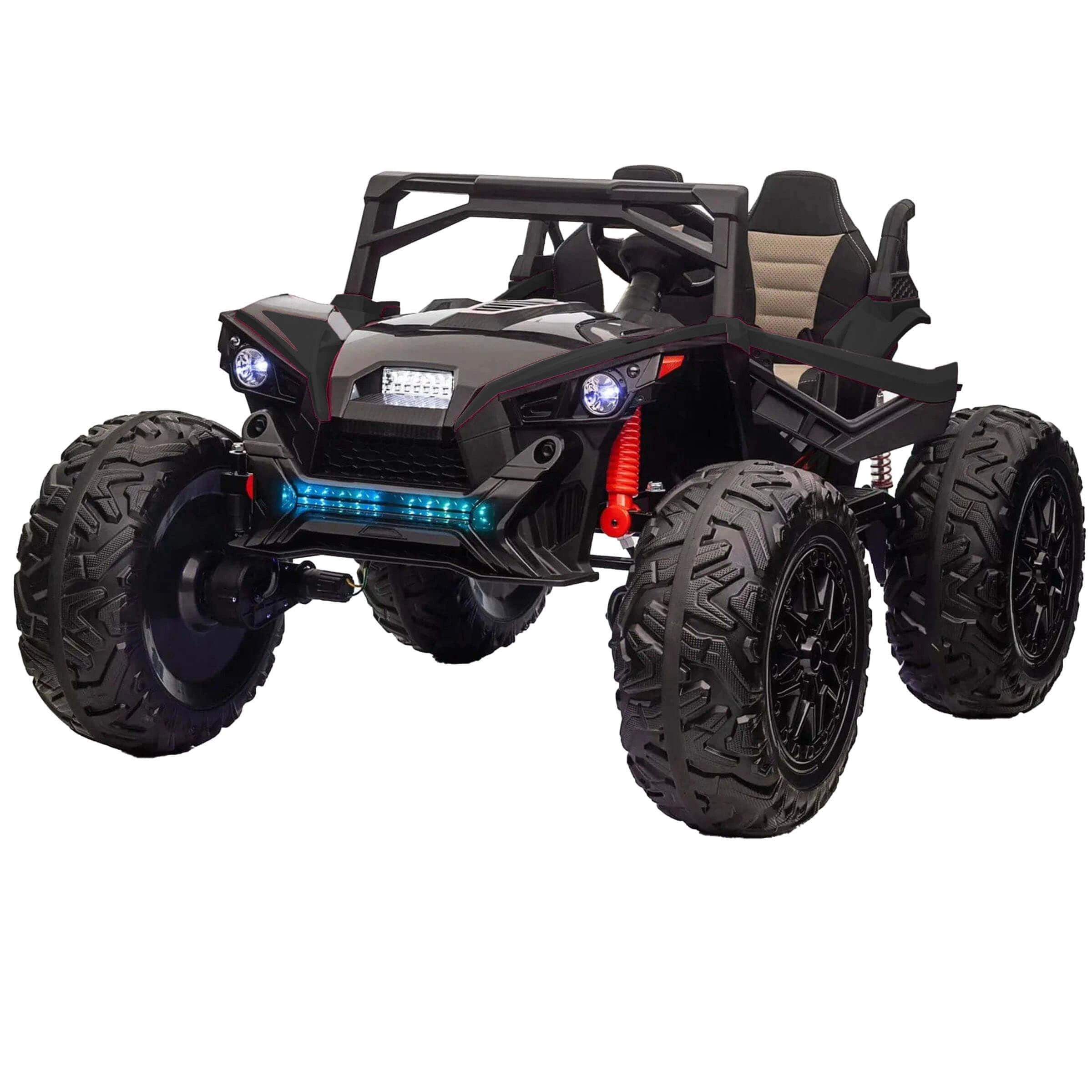 Desert Storm: Conquer Any Terrain